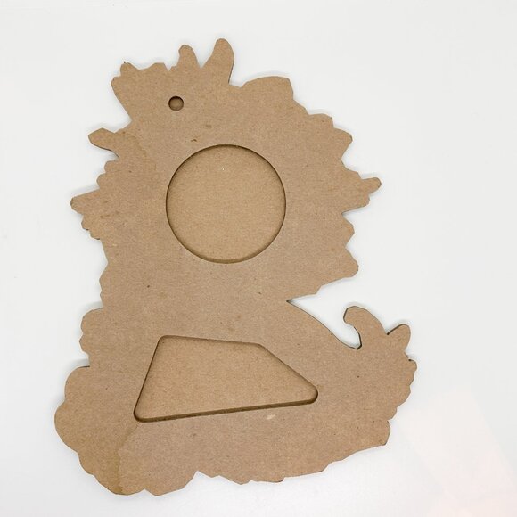 Vintage Suzy Spafford Little Baby Nursey Zoo Wall Decor Duck Giraffe Bear Bunny - Picture 3 of 14